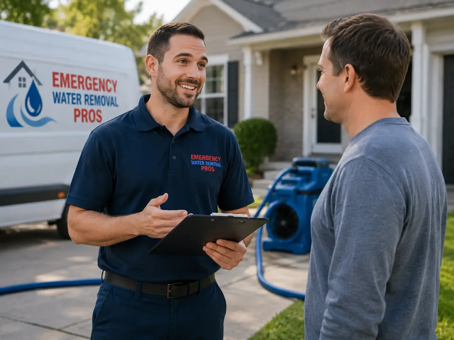 Emergency Water Removal Waggoner, IL FAQs