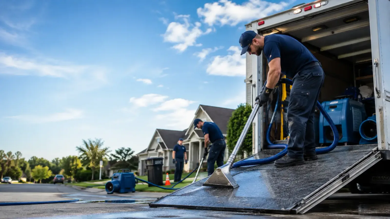 Emergency Water Removal in Waggoner, IL near me